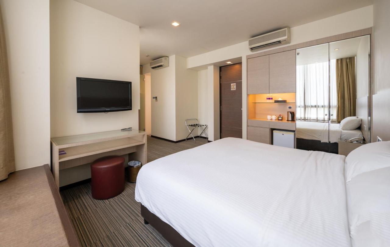 Aqueen Hotel Lavender Singapur Exteriér fotografie