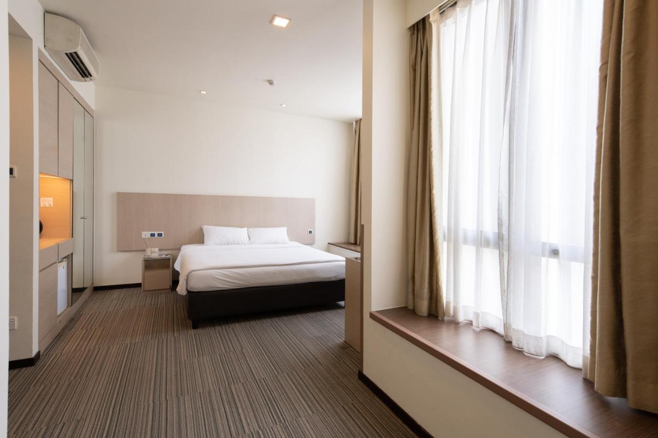 Aqueen Hotel Lavender Singapur Exteriér fotografie