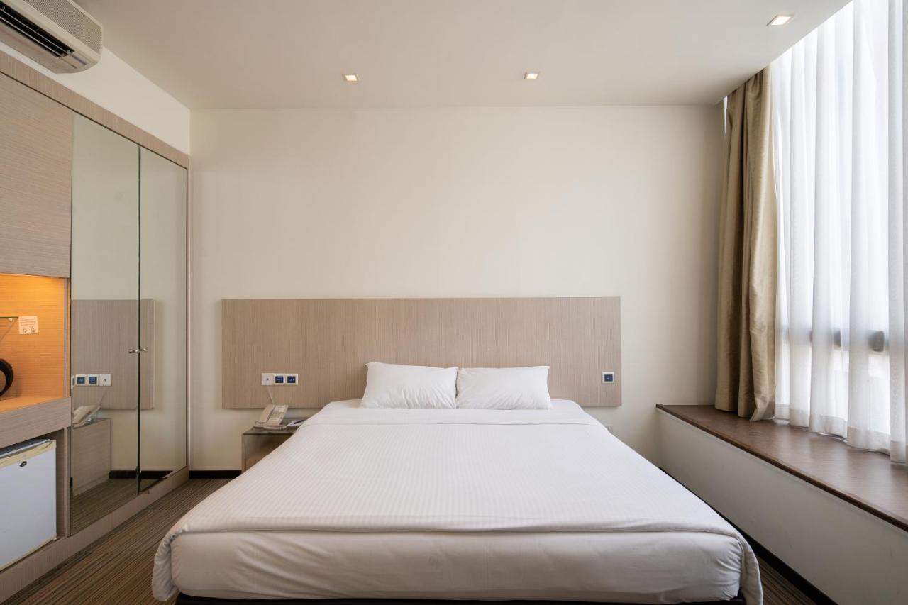 Aqueen Hotel Lavender Singapur Exteriér fotografie