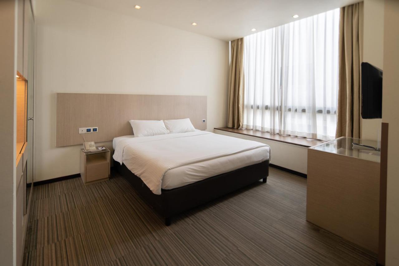 Aqueen Hotel Lavender Singapur Exteriér fotografie