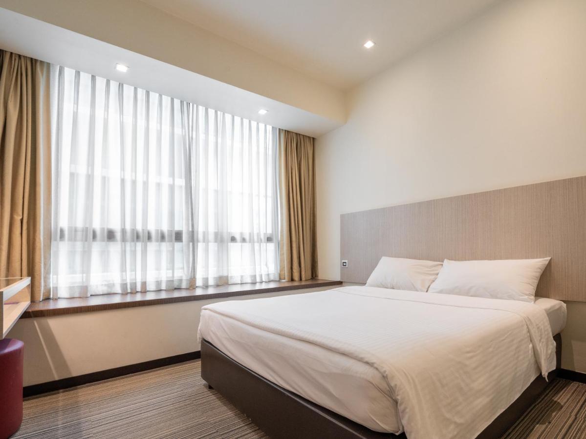 Aqueen Hotel Lavender Singapur Exteriér fotografie