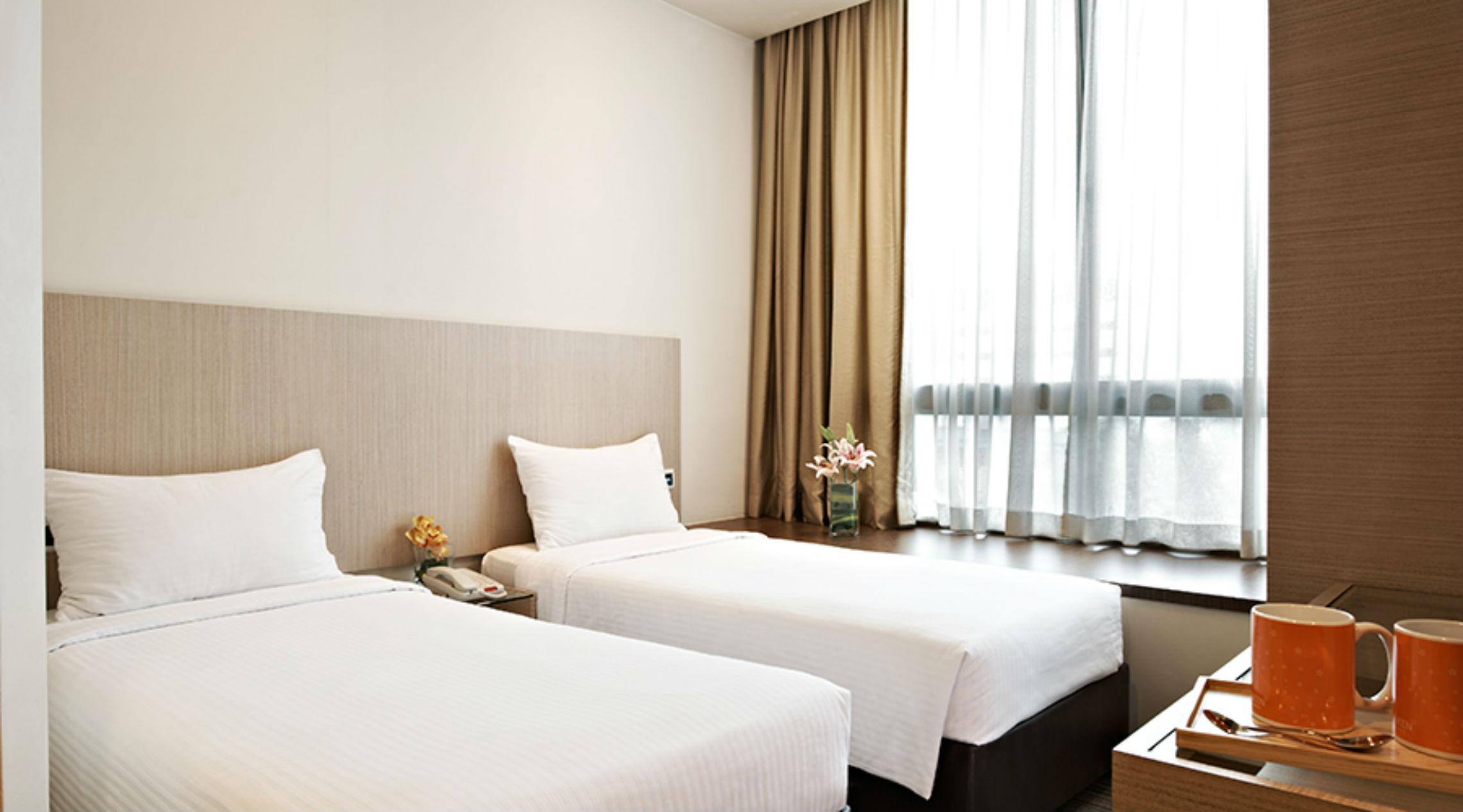 Aqueen Hotel Lavender Singapur Exteriér fotografie