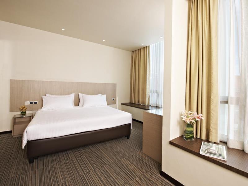 Aqueen Hotel Lavender Singapur Exteriér fotografie