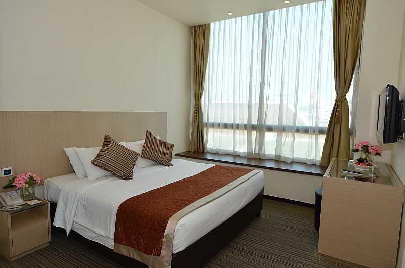 Aqueen Hotel Lavender Singapur Exteriér fotografie