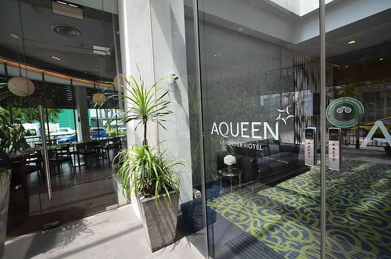 Aqueen Hotel Lavender Singapur Exteriér fotografie