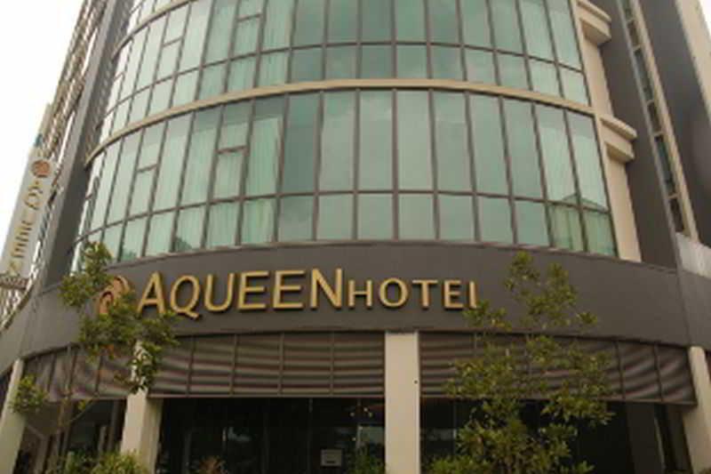 Aqueen Hotel Lavender Singapur Exteriér fotografie