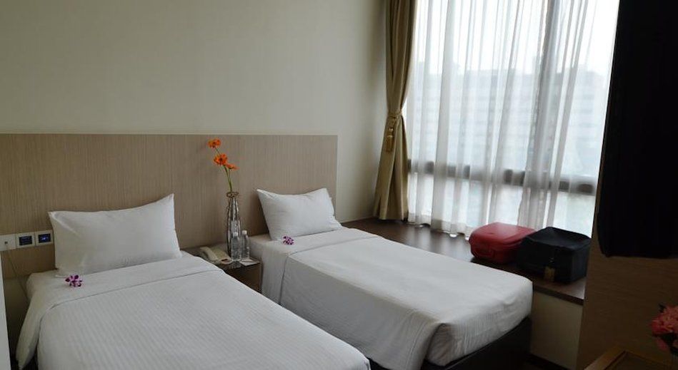 Aqueen Hotel Lavender Singapur Exteriér fotografie