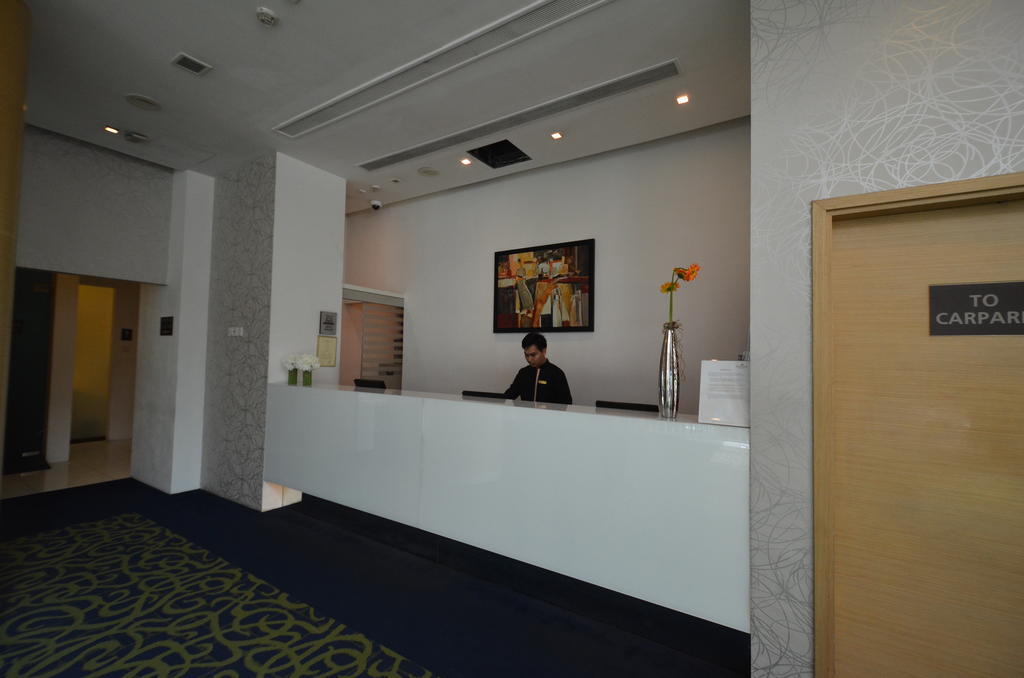 Aqueen Hotel Lavender Singapur Exteriér fotografie