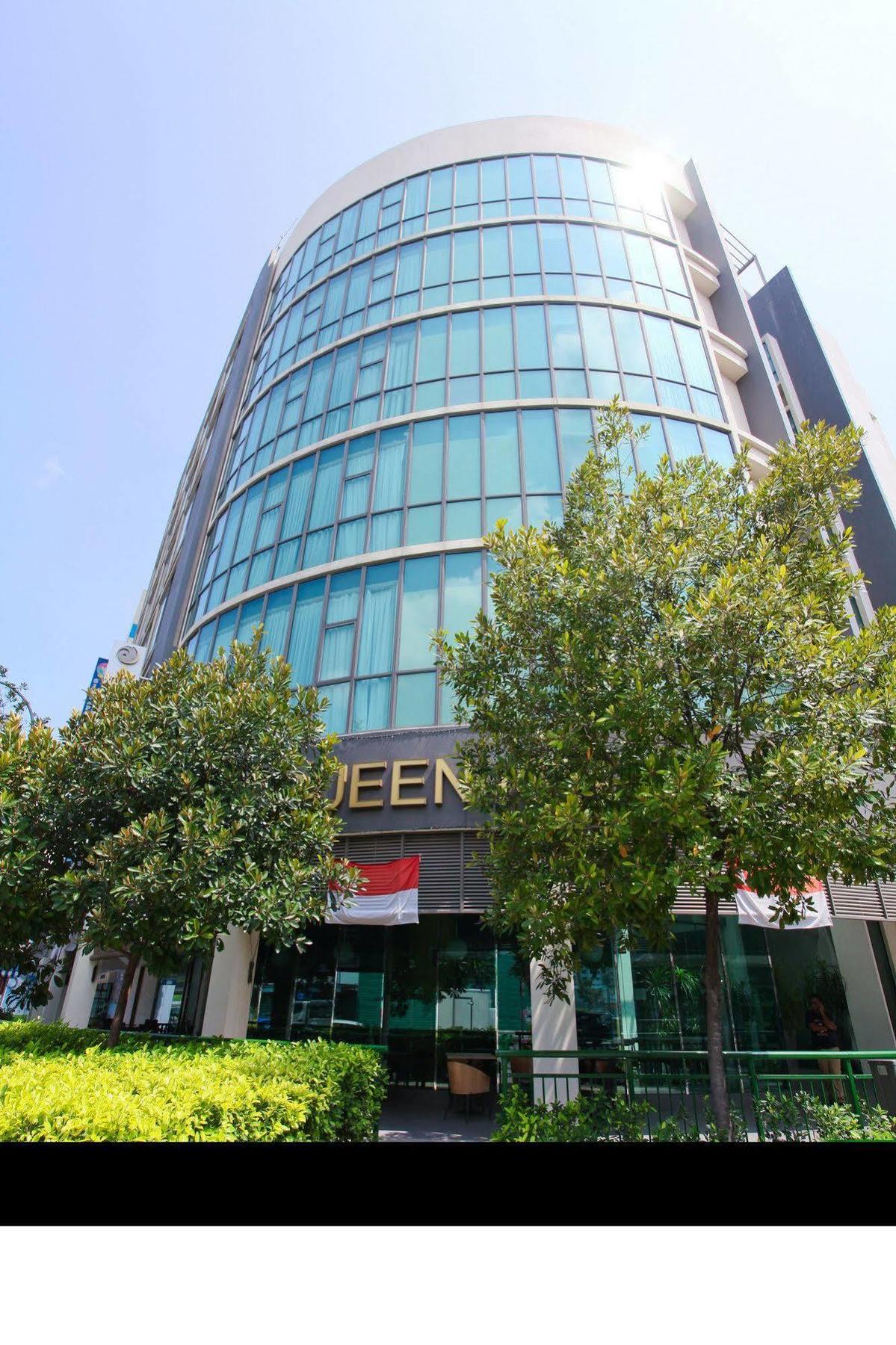 Aqueen Hotel Lavender Singapur Exteriér fotografie