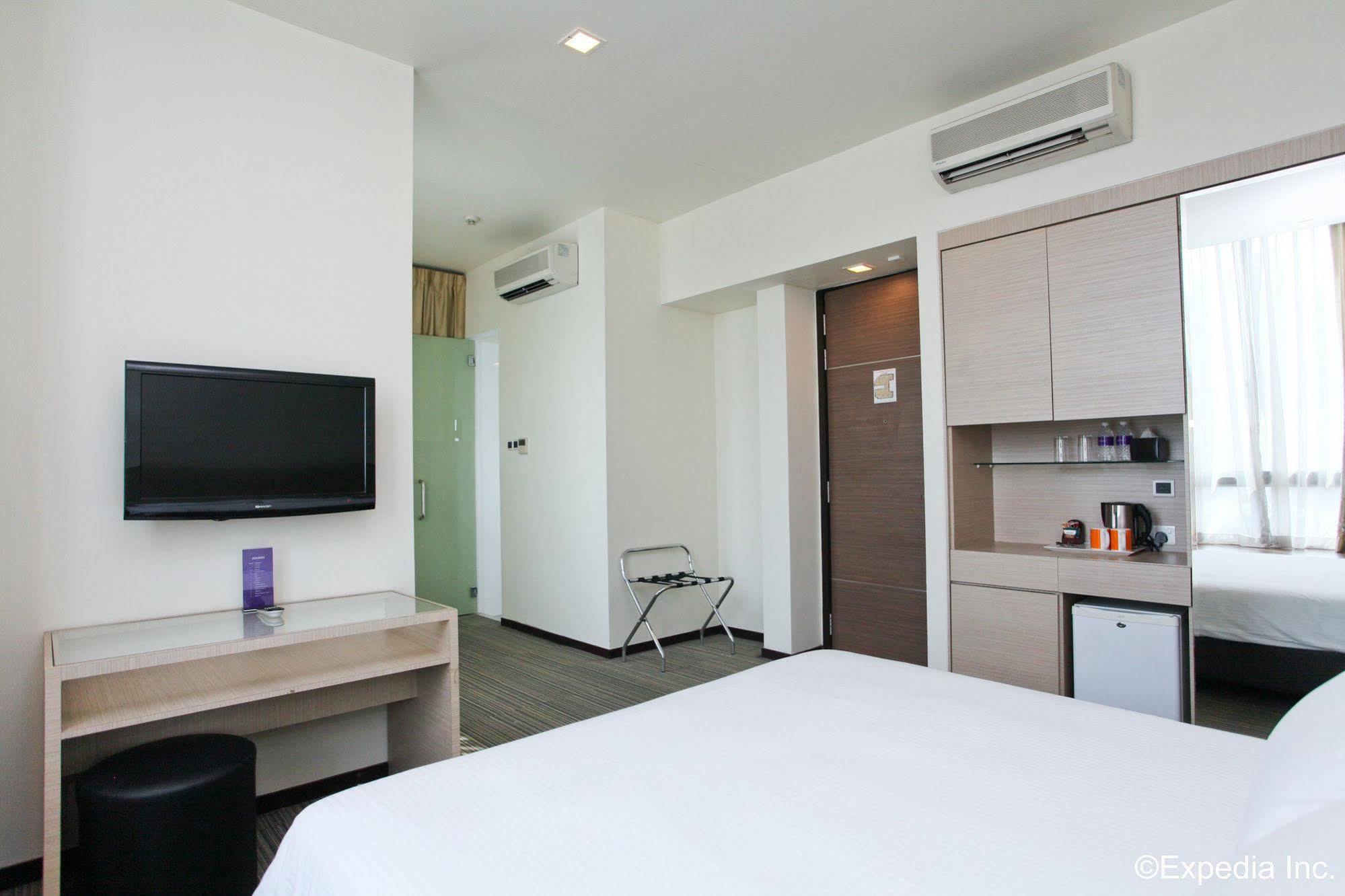 Aqueen Hotel Lavender Singapur Exteriér fotografie