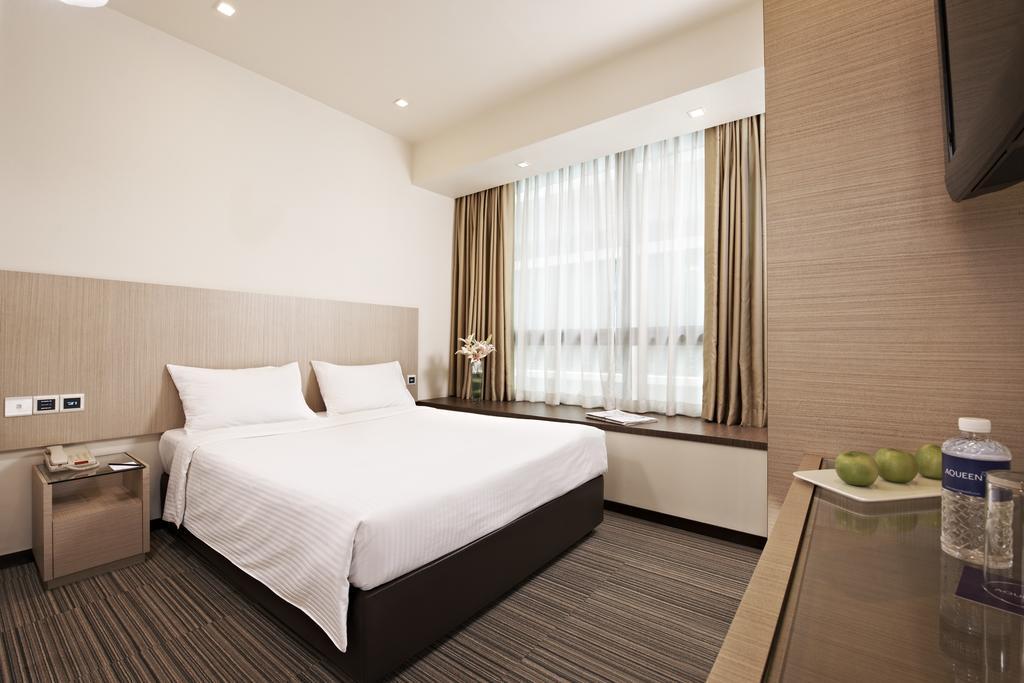 Aqueen Hotel Lavender Singapur Exteriér fotografie