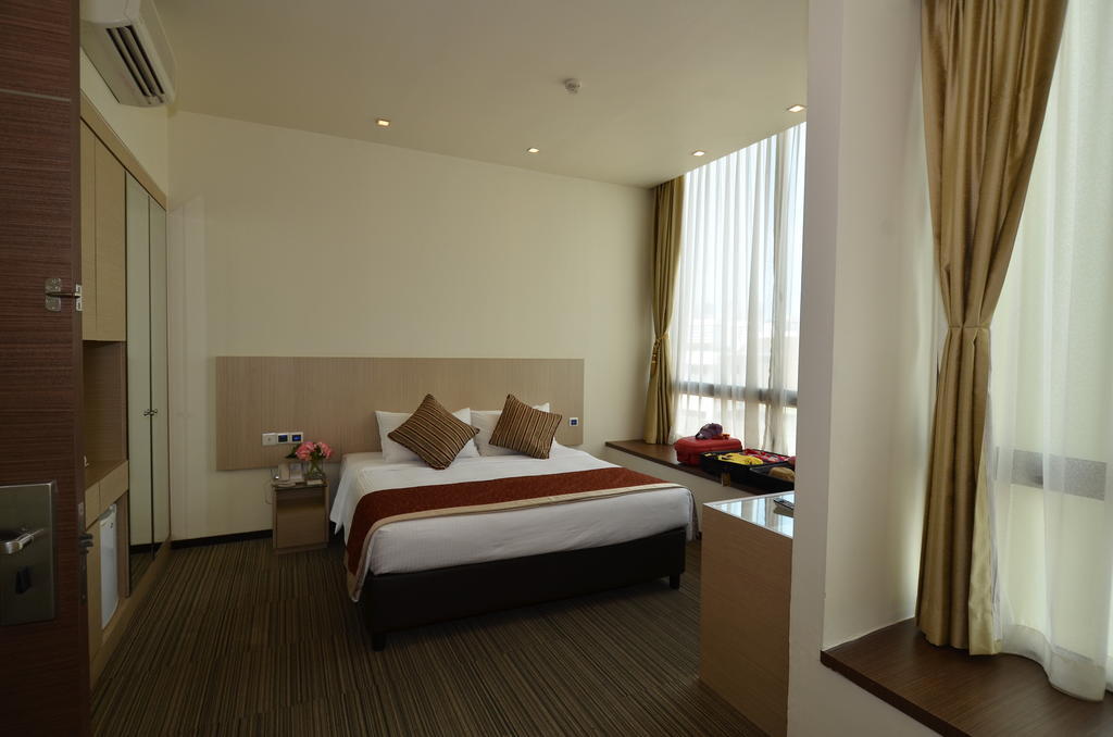 Aqueen Hotel Lavender Singapur Exteriér fotografie