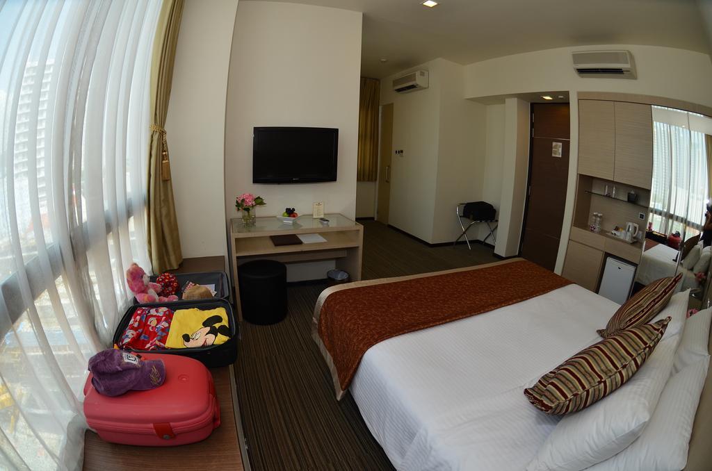 Aqueen Hotel Lavender Singapur Exteriér fotografie
